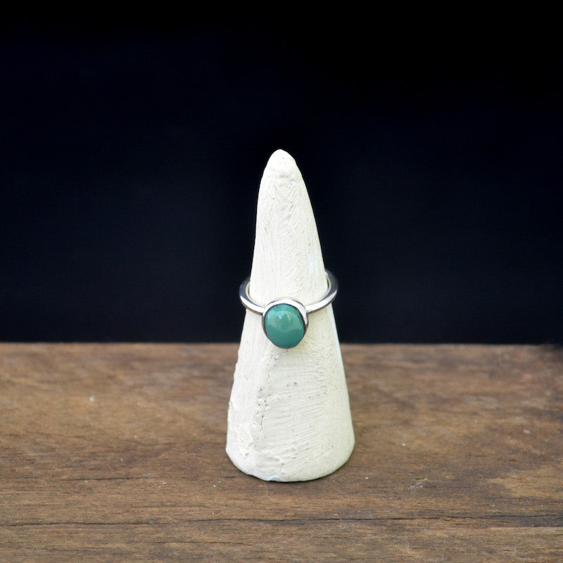 Green Royston Turquoise Ring